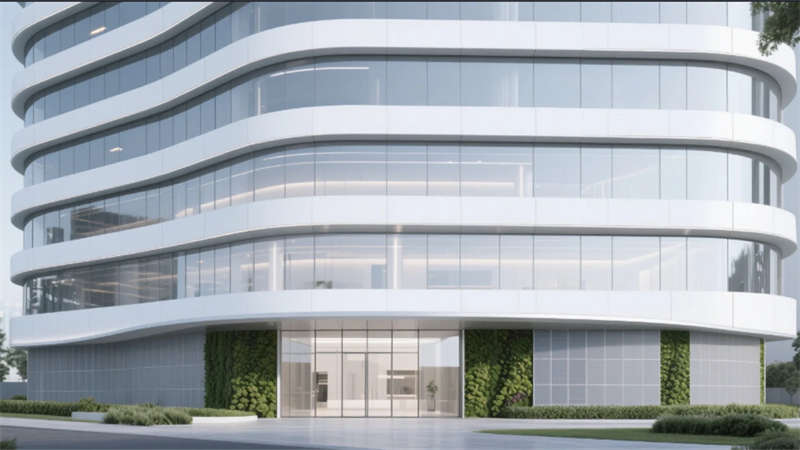 光刃律動，智境無界——解碼合肥未來辦公建筑的生態科技方程式