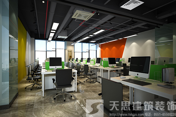 驚鴻一瞥中的<a href=http://www.hhf034.cn/ target=_blank class=infotextkey>合肥辦公室裝修</a>案例