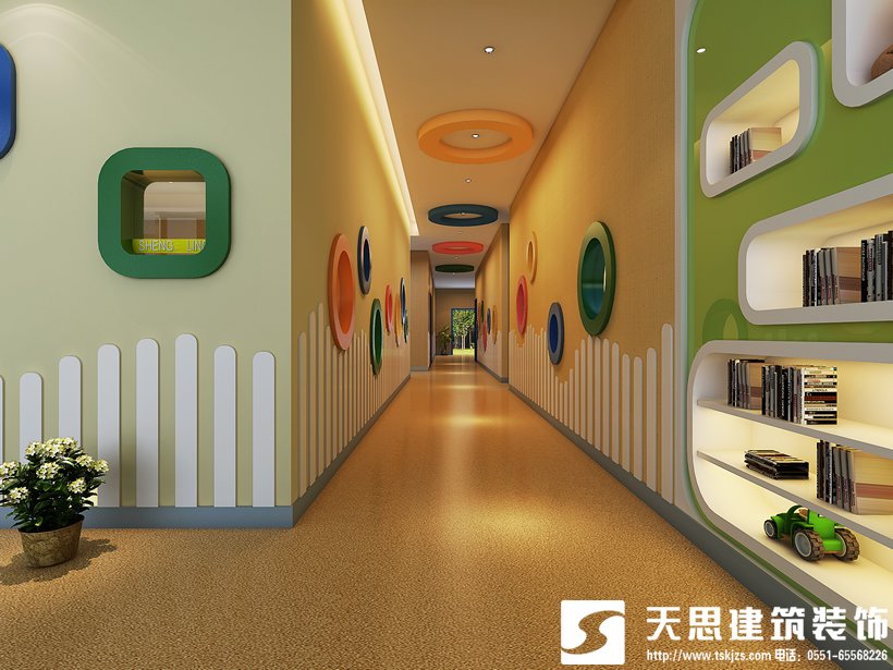 <a href=http://www.hhf034.cn/youeryuan/ target=_blank class=infotextkey>合肥幼兒園設計</a>之走廊和樓梯的設計原則