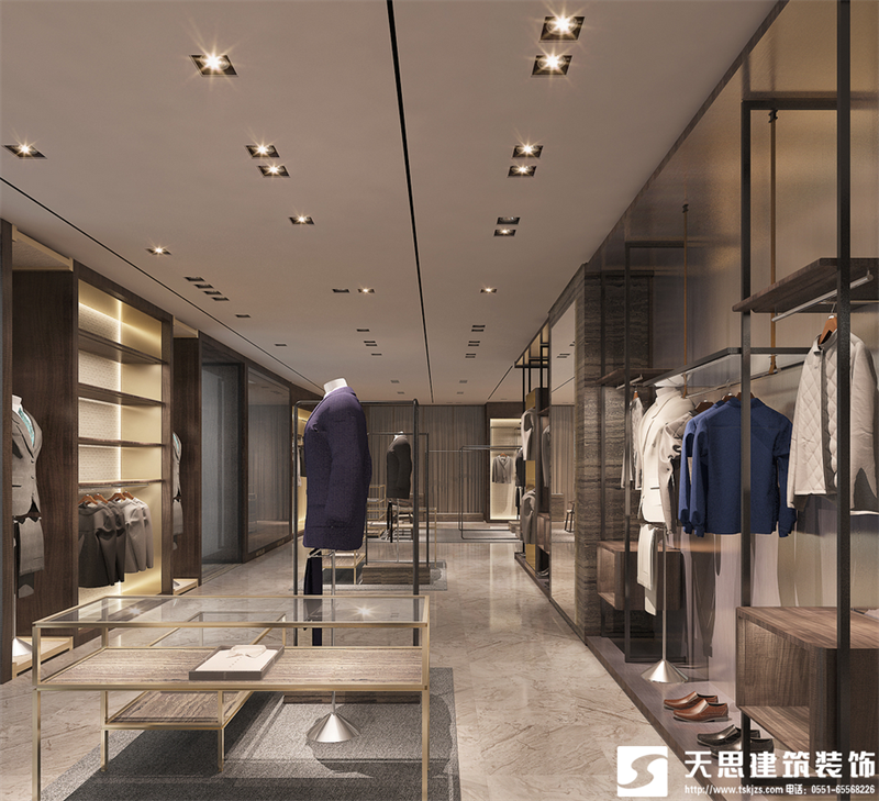 細說合肥服裝店設計之全方位設計要點，服裝店裝修設計，服裝店裝飾設計，服裝店裝修，服裝店設計，裝飾公司