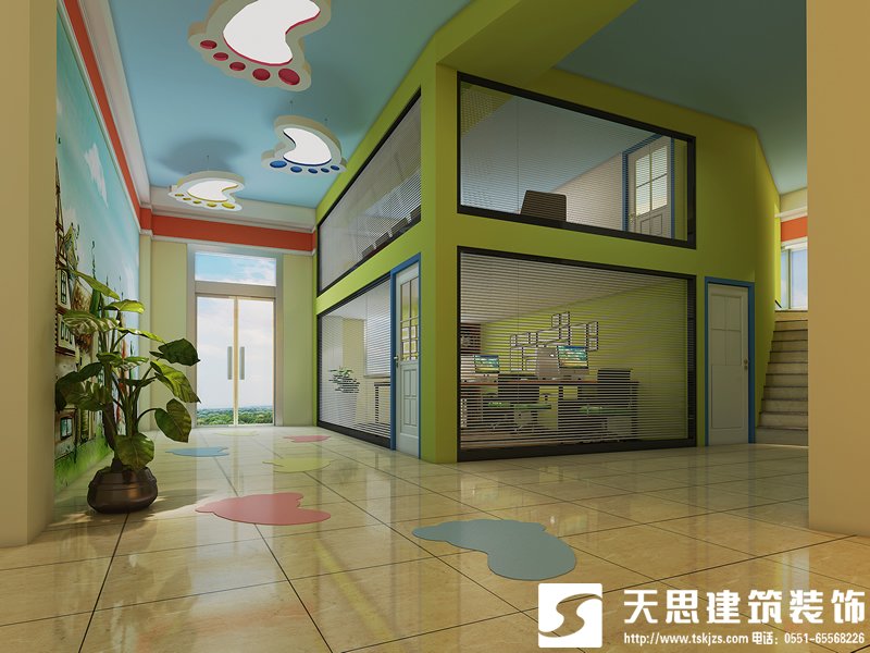 <a href=http://www.hhf034.cn/youeryuan/ target=_blank class=infotextkey>合肥幼兒園設計</a>效果圖